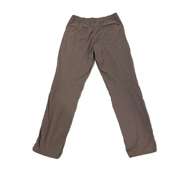 REI Co-Op Womens Savanna Trails Pant Brown Size 10 Elastic Waist Hiking Travel - Picture 2 of 14